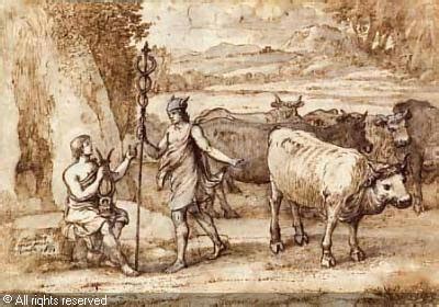 hermes and apollo's cattle